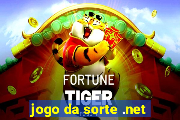 jogo da sorte .net